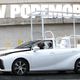 Illustration for article titled Toyota Pivots To Target Coveted Pope Market With The Mirai